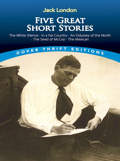 Title details for Five Great Short Stories by Jack London - Wait list